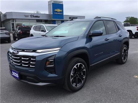 2026 Chevrolet Equinox LT (Stk: B3408) in Cornwall - Image 1 of 30
