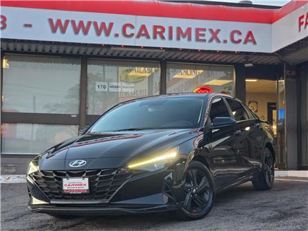 2023 Hyundai Elantra Preferred w/Tech Package (Stk: 2605253) in Waterloo - Image 1 of 27 2023 Hyundai Elantra Preferred w/Tech Package (Stk: 2605253) in Waterloo - Image 1 of 27