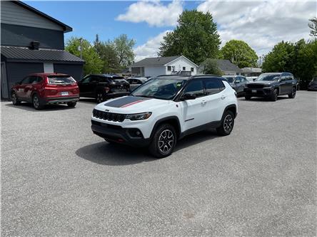2024 Jeep Compass Trailhawk (Stk: 260564) in Ottawa - Image 1 of 34 2024 Jeep Compass Trailhawk (Stk: 260564) in Ottawa - Image 1 of 34