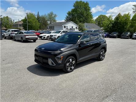 2025 Hyundai Kona  (Stk: 260618) in Ottawa - Image 1 of 34