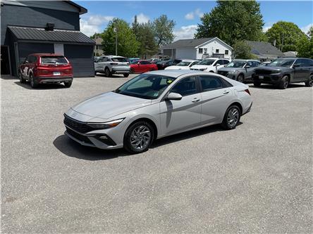 2025 Hyundai Elantra  (Stk: 260633) in Ottawa - Image 1 of 34