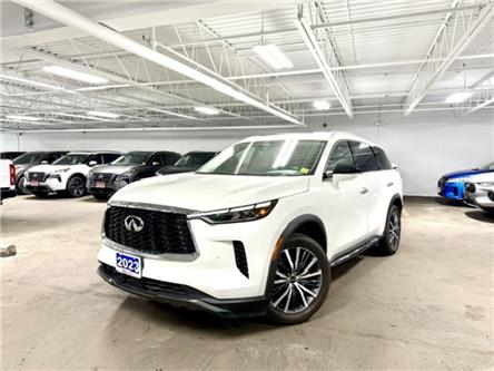 2023 Infiniti QX60 Sensory w/Tow Package (Stk: HPU0297) in Toronto - Image 1 of 35 2023 Infiniti QX60 Sensory w/Tow Package (Stk: HPU0297) in Toronto - Image 1 of 35
