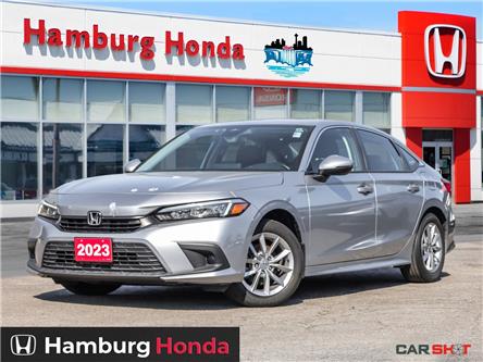 2023 Honda Civic EX (Stk: T7409) in Niagara Falls - Image 1 of 27