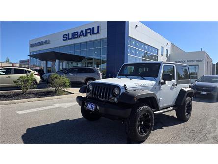 2016 Jeep Wrangler Sport (Stk: TT39373) in RICHMOND HILL - Image 1 of 24 2016 Jeep Wrangler Sport (Stk: TT39373) in RICHMOND HILL - Image 1 of 24
