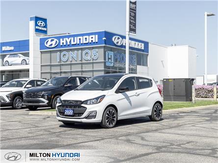 2022 Chevrolet Spark 1LT CVT (Stk: 012627) in Milton - Image 1 of 22