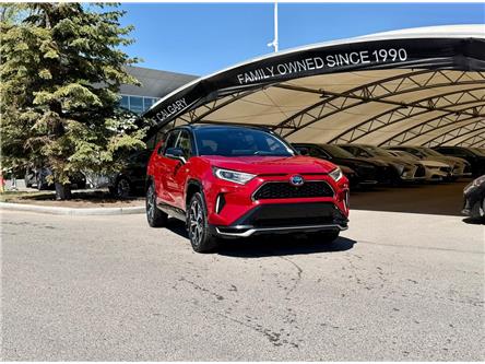 2021 Toyota RAV4 Prime XSE (Stk: 260852A) in Calgary - Image 1 of 16