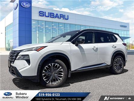 2024 Nissan Rogue Platinum (Stk: 6290A) in Tecumseh - Image 1 of 26