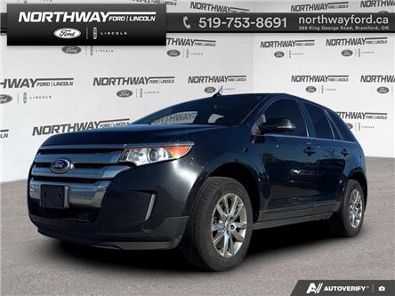 2014 Ford Edge Limited (Stk: DR1055C) in Brantford - Image 1 of 18