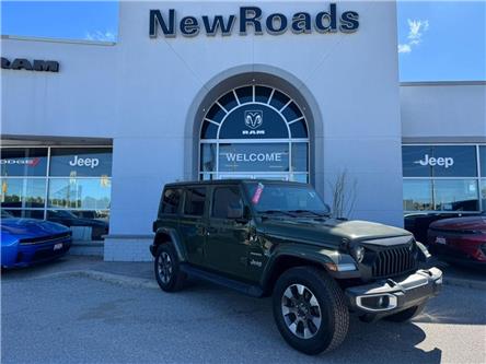 2021 Jeep Wrangler Unlimited Sahara (Stk: 28443T) in Newmarket - Image 1 of 14