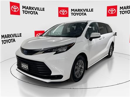 2021 Toyota Sienna LE 8-Passenger (Stk: 11106009A) in Markham - Image 1 of 31