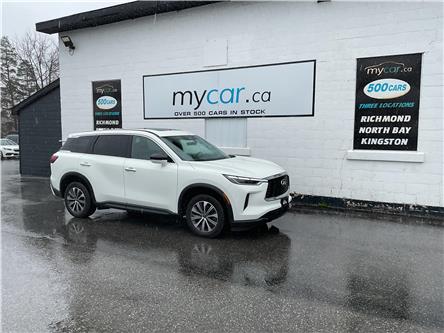 2024 Infiniti QX60 Pure (Stk: 260236) in Kingston - Image 1 of 24