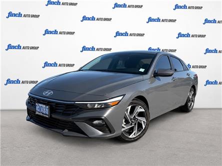 2025 Hyundai Elantra Preferred w/Tech Package (Stk: 122870) in London - Image 1 of 17