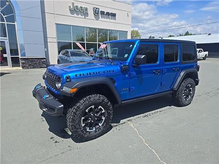 2024 Jeep Wrangler 4xe Rubicon (Stk: R197) in Miramichi - Image 1 of 13 2024 Jeep Wrangler 4xe Rubicon (Stk: R197) in Miramichi - Image 1 of 13