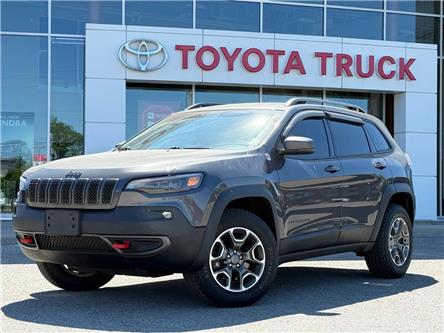 2020 Jeep Cherokee Trailhawk (Stk: 6606AA) in Welland - Image 1 of 20