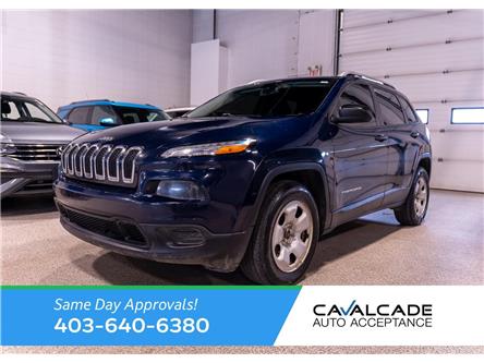 2016 Jeep Cherokee Sport (Stk: RE69405) in Calgary - Image 1 of 24 2016 Jeep Cherokee Sport (Stk: RE69405) in Calgary - Image 1 of 24