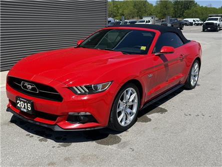 2015 Ford Mustang GT Premium (Stk: U11204A) in London - Image 1 of 22
