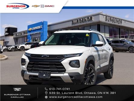2021 Chevrolet TrailBlazer LT (Stk: 26044C) in Ottawa - Image 1 of 21