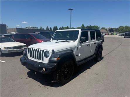 2023 Jeep Wrangler Sport (Stk: 166752) in London - Image 1 of 10