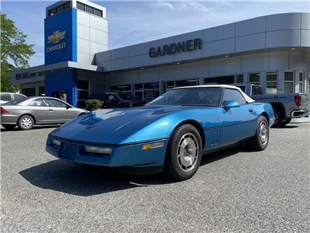 1987 Chevrolet Corvette BASE (Stk: 5C314B) in Hope - Image 1 of 10