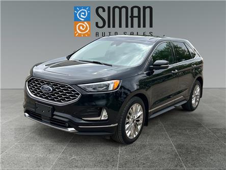 2022 Ford Edge Titanium (Stk: P3413) in Regina - Image 1 of 30 2022 Ford Edge Titanium (Stk: P3413) in Regina - Image 1 of 30