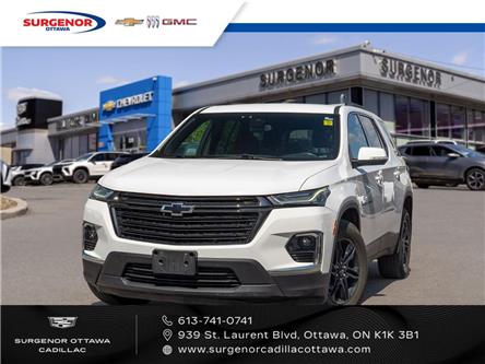 2022 Chevrolet Traverse LT Cloth (Stk: 26111A) in Ottawa - Image 1 of 22 2022 Chevrolet Traverse LT Cloth (Stk: 26111A) in Ottawa - Image 1 of 22