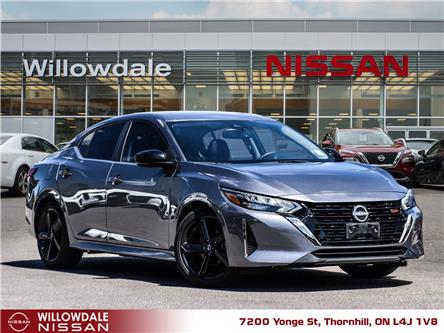 2024 Nissan Sentra SR (Stk: C39904) in Thornhill - Image 1 of 28 2024 Nissan Sentra SR (Stk: C39904) in Thornhill - Image 1 of 28