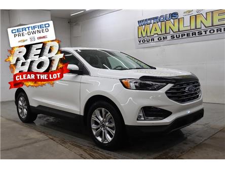 2022 Ford Edge Titanium (Stk: T3356A) in Watrous - Image 1 of 39