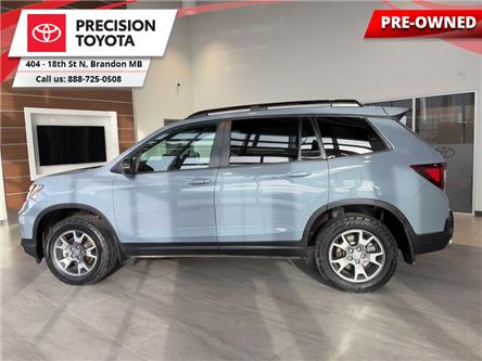 2022 Honda Passport TrailSport (Stk: 260814) in Brandon - Image 1 of 34