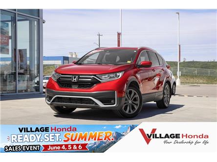 2021 Honda CR-V Sport (Stk: SR0750A) in Calgary - Image 1 of 32