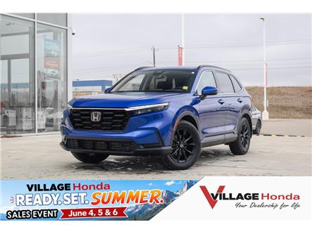 2025 Honda CR-V Sport (Stk: SQ0872SL) in Calgary - Image 1 of 32