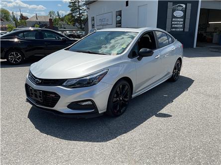 2018 Chevrolet Cruze LT Auto (Stk: 260577) in Ottawa - Image 1 of 34