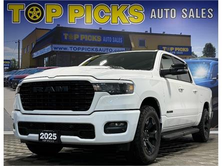 2025 RAM 1500 Sport (Stk: SN770110) in North Bay - Image 1 of 30
