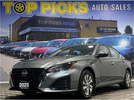 2025 Nissan Altima S (Stk: SN354889) in North Bay - Image 1 of 31