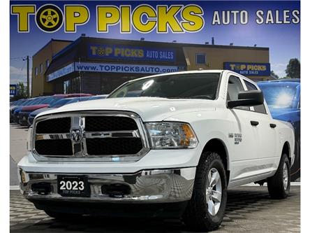 2023 RAM 1500 Classic SLT (Stk: PG679990) in North Bay - Image 1 of 30