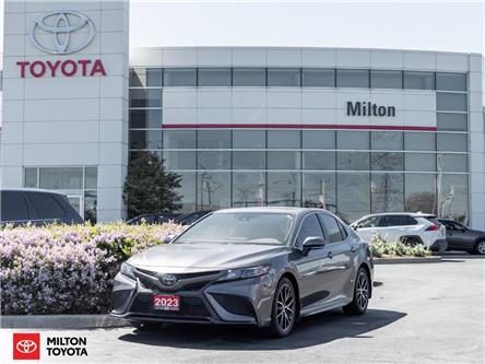 2023 Toyota Camry Hybrid XLE (Stk: 019280) in Milton - Image 1 of 30