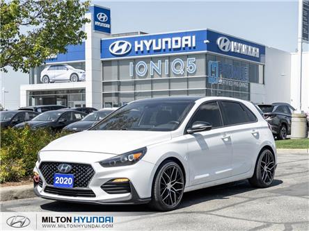 2020 Hyundai Elantra GT N Line Ultimate (Stk: 130986) in Milton - Image 1 of 25