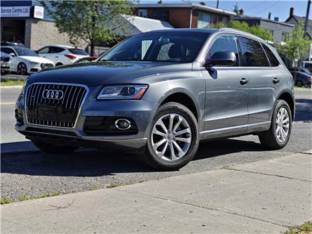 2017 Audi Q5 2.0T Progressiv in Ottawa - Image 1 of 17