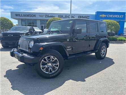 2016 Jeep Wrangler Unlimited Sahara (Stk: 263234AA) in Uxbridge - Image 1 of 27 2016 Jeep Wrangler Unlimited Sahara (Stk: 263234AA) in Uxbridge - Image 1 of 27