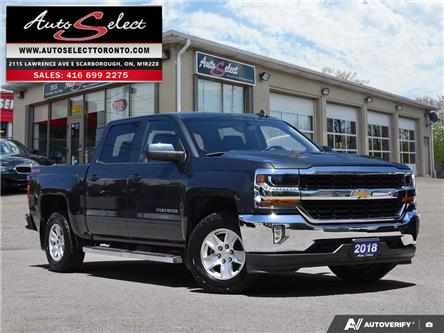 2018 Chevrolet Silverado 1500  (Stk: 1CTV4G2) in Scarborough - Image 1 of 28