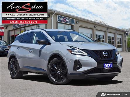 2021 Nissan Murano Midnight Edition (Stk: 2TNDF1) in Scarborough - Image 1 of 28