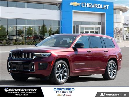 2022 Jeep Grand Cherokee L Overland (Stk: 265148A) in London - Image 1 of 30