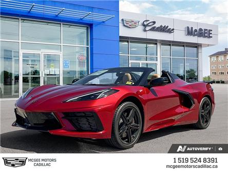 2026 Chevrolet Corvette Stingray (Stk: 115265) in Goderich - Image 1 of 28