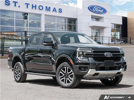 2024 Ford Ranger Lariat (Stk: 6595A) in St. Thomas - Image 1 of 27