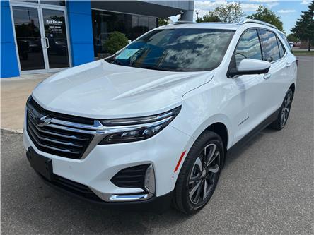 2022 Chevrolet Equinox Premier (Stk: 154612) in London - Image 1 of 23