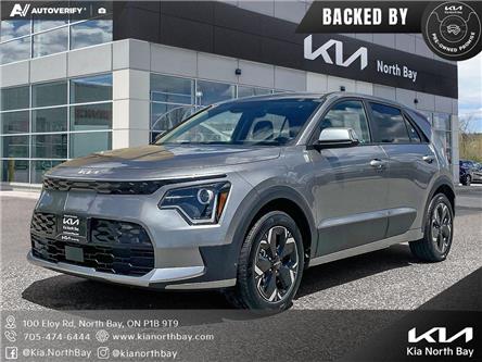 2026 Kia Niro EV Wind (Stk: 26-199) in North Bay - Image 1 of 26