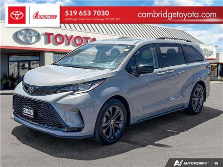 2025 Toyota Sienna XSE 7-Passenger (Stk: 2605361) in Cambridge - Image 1 of 24