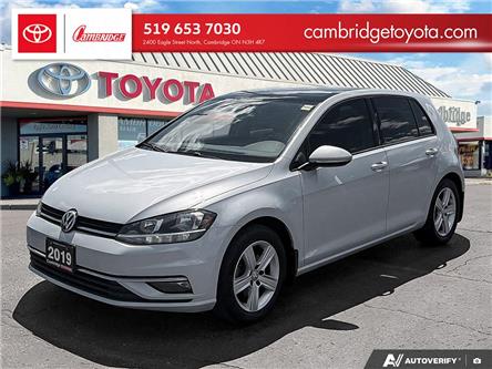 2019 Volkswagen Golf 1.4 TSI Comfortline (Stk: 2604241) in Cambridge - Image 1 of 24