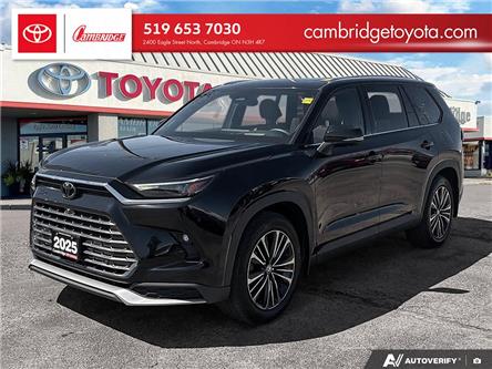 2025 Toyota Grand Highlander Hybrid Platinum MAX (Stk: 2605291) in Cambridge - Image 1 of 25