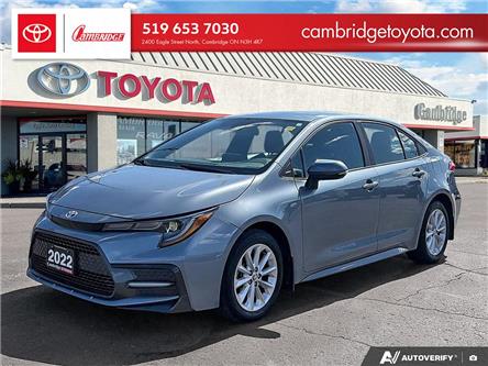 2022 Toyota Corolla SE (Stk: 2605141) in Cambridge - Image 1 of 24 2022 Toyota Corolla SE (Stk: 2605141) in Cambridge - Image 1 of 24