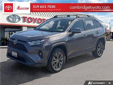 2025 Toyota RAV4 Hybrid XLE (Stk: 2604941) in Cambridge - Image 1 of 24